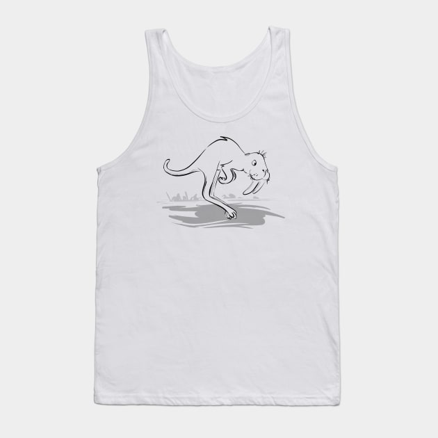 Kangawalarus Tank Top by Jason's Doodles